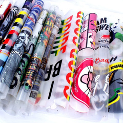 Colourful custom printed apparel